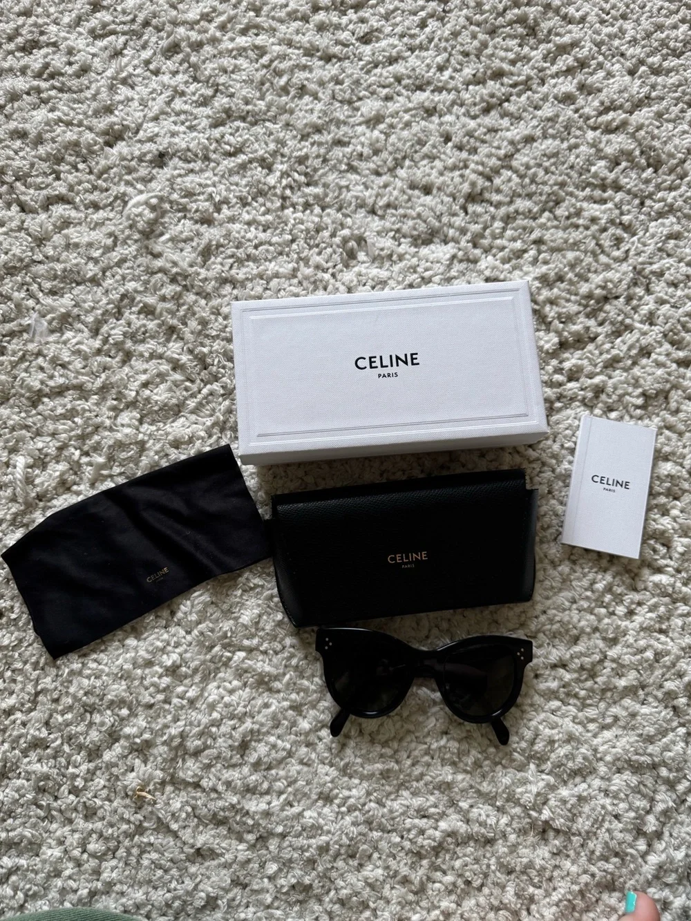 Celine classic silhouette
